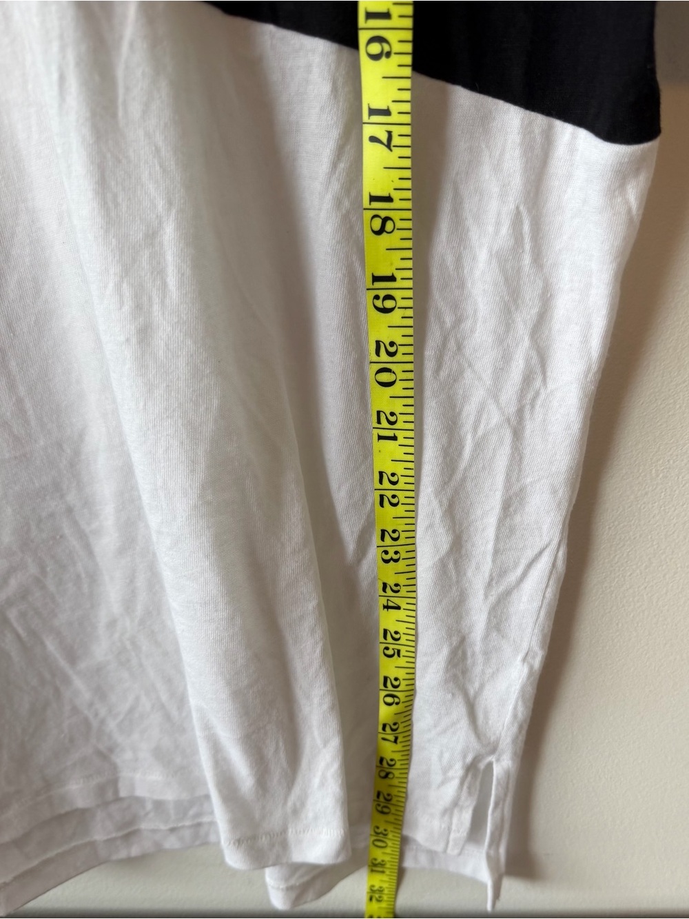 PINK Victoria’s Secret White Rainbow Rhinestone Bling V Neck XL - Picture 5 of 6